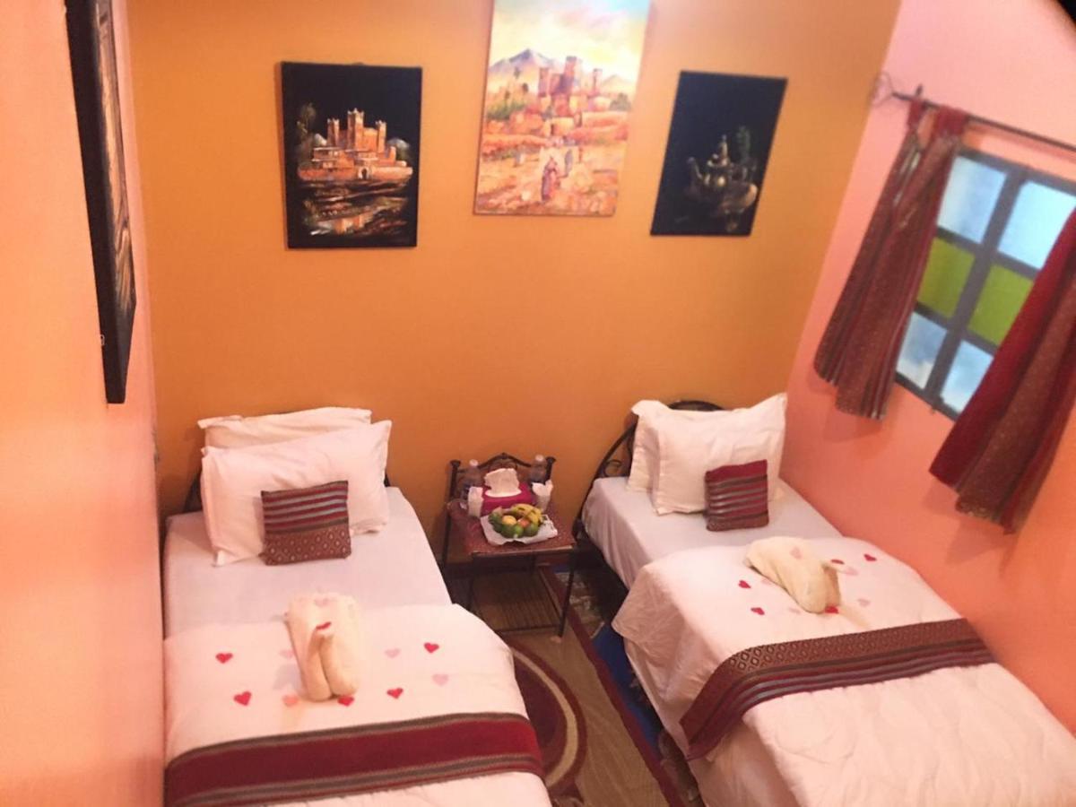 Bed and Breakfast Karim Sahara Zagora Exterior foto