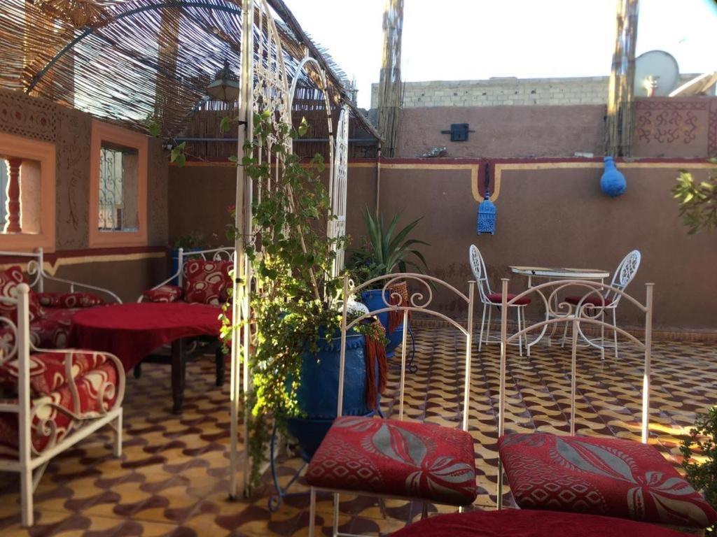 Bed and Breakfast Karim Sahara Zagora Exterior foto